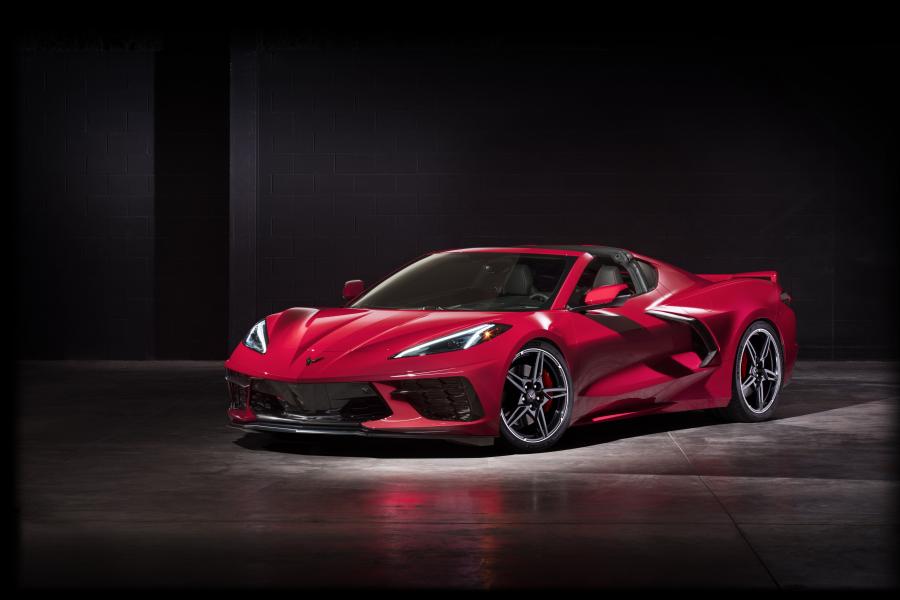  Chevrolet Corvette Stingray Z51 (C8) 2019 года  (NA) (фото 25 из 77)